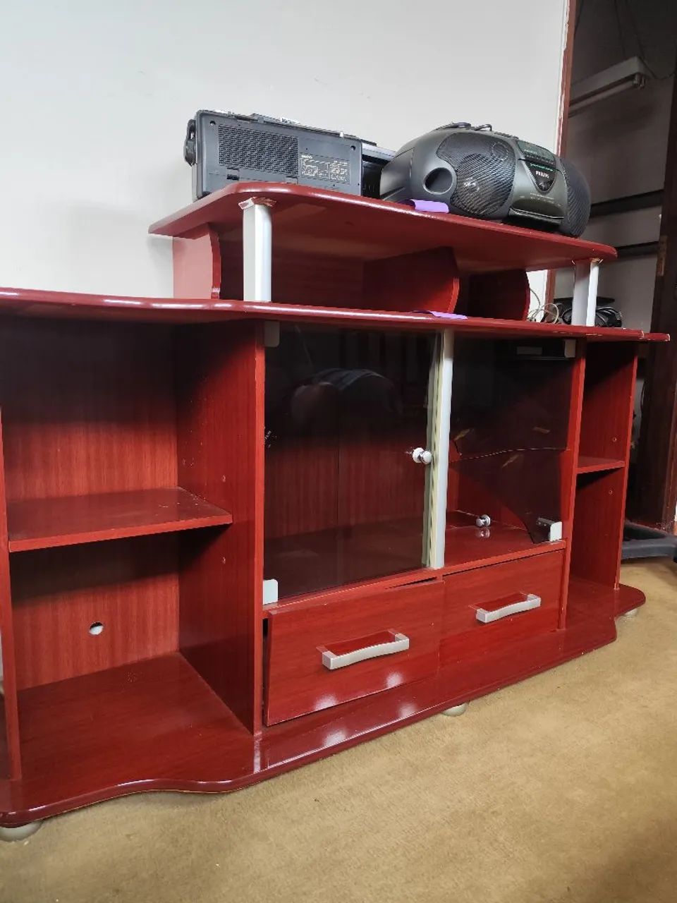 Rack de MDF
