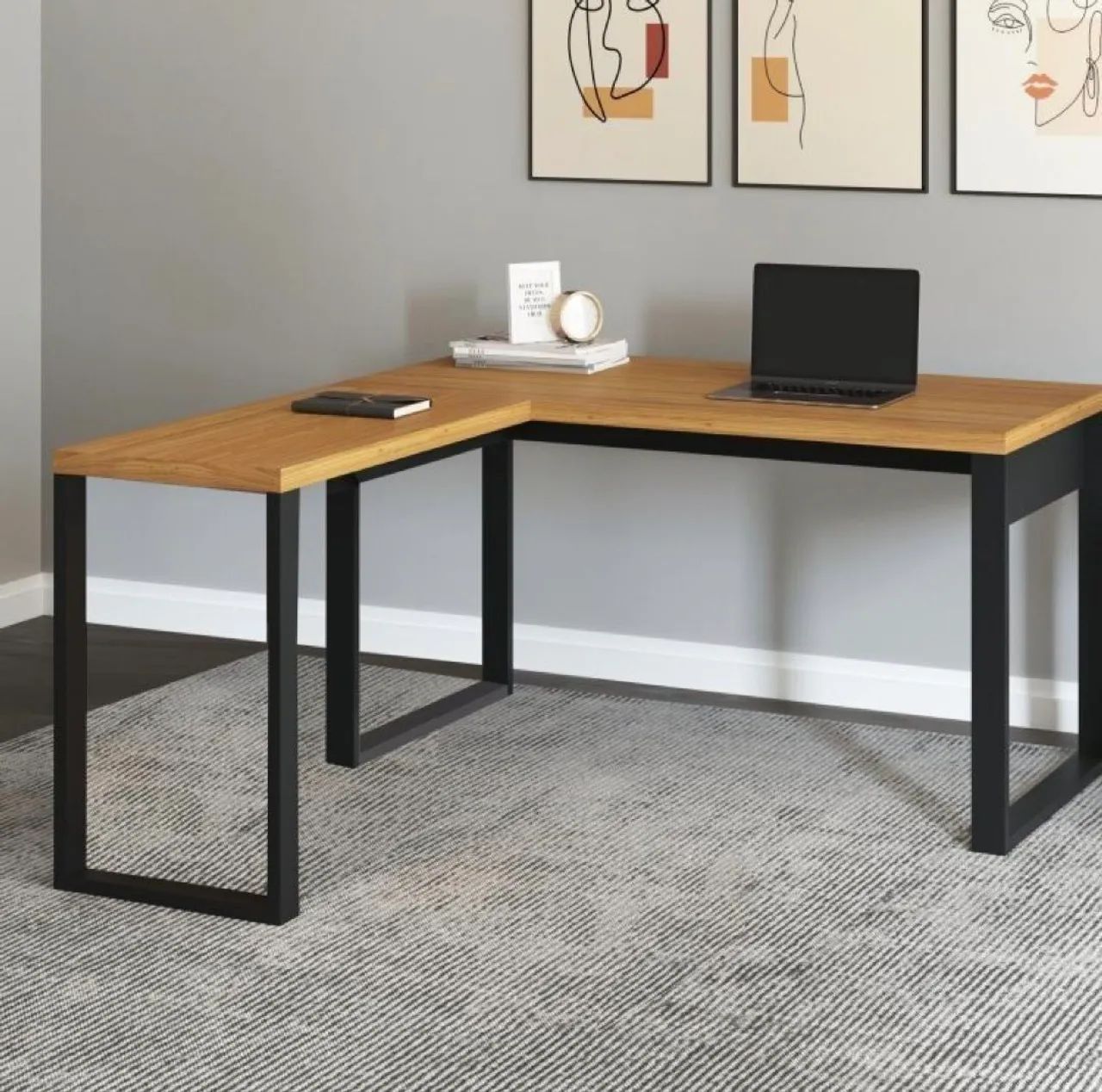 Mesa de escritório 100% MDF
