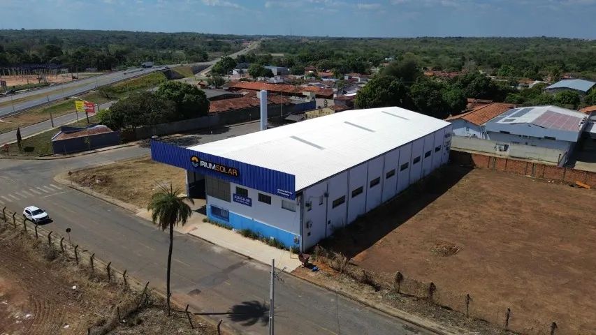 GALPÃO COMERCIAL PARA LOCAÇÃO COM 1200 M2
