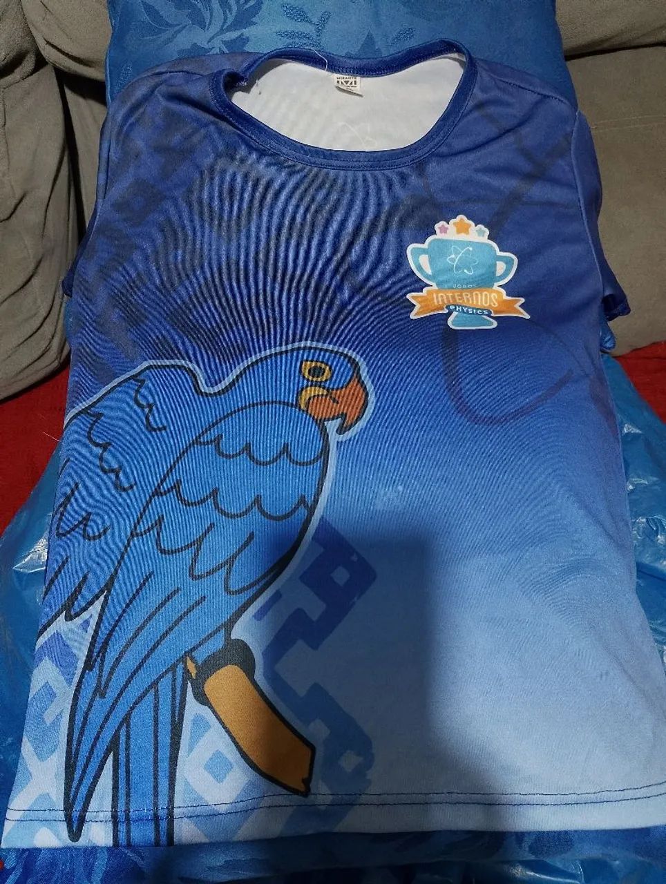 Blusa colégio physics jogos internos  - Foto 4