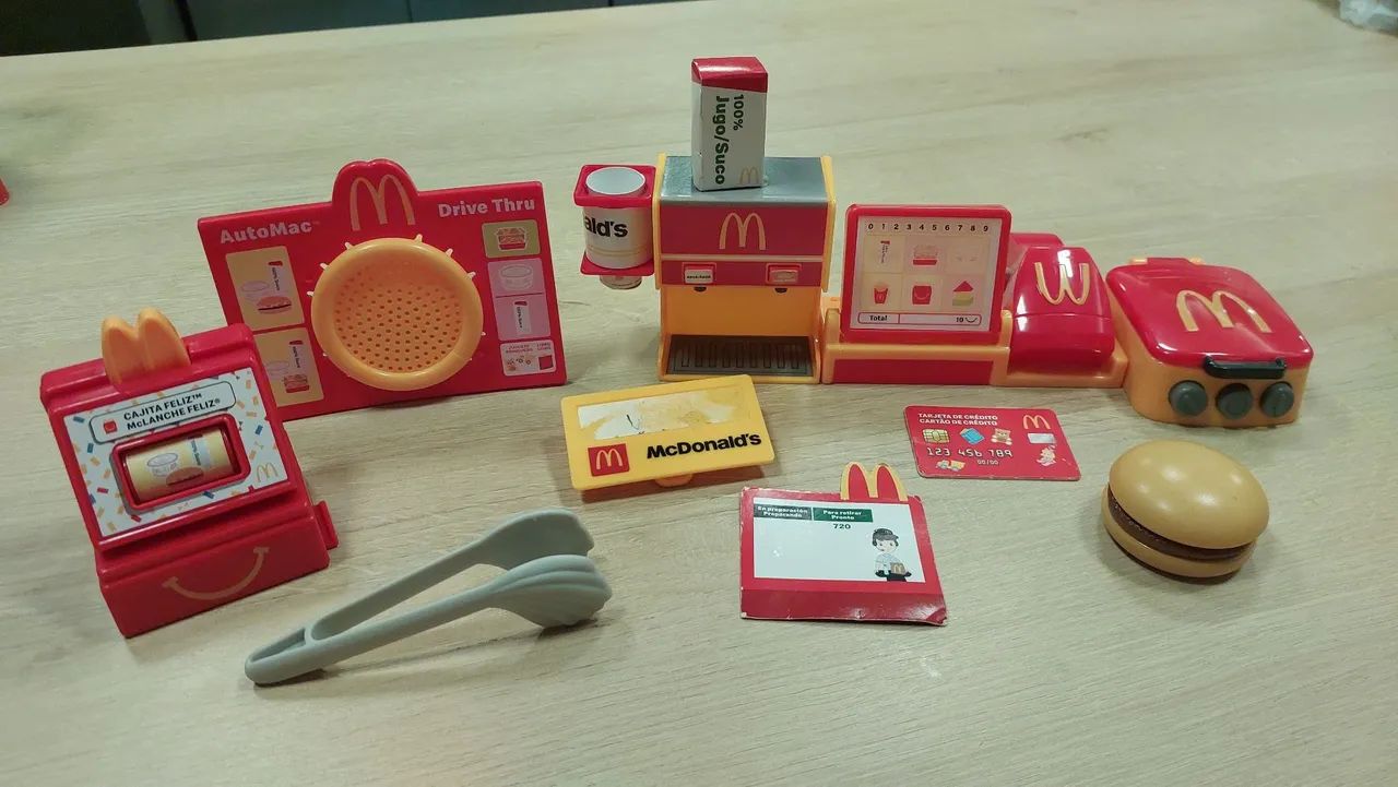 Coleção MC Donalds 