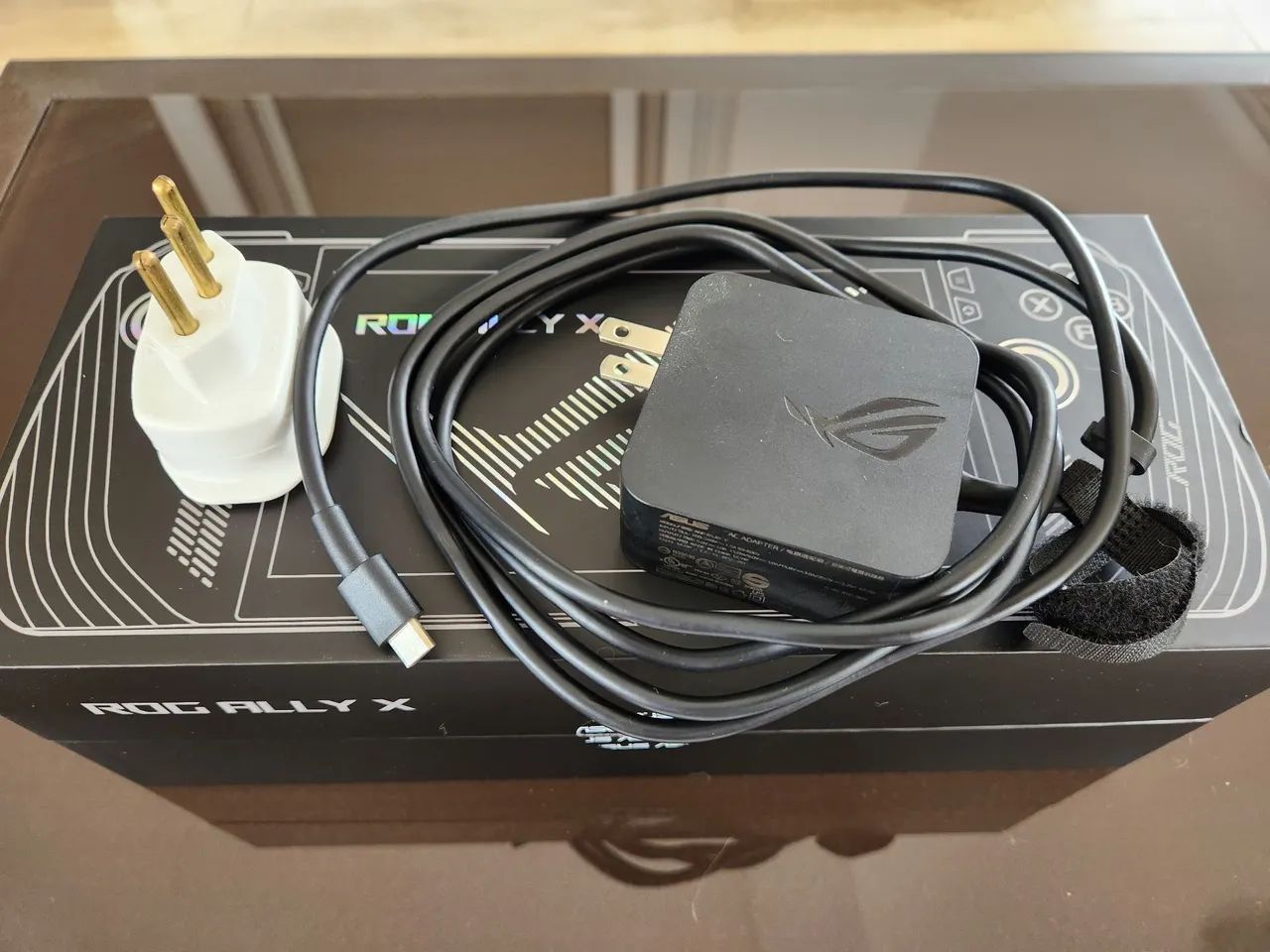 ROG Ally X 1TB - Impecável + Case + Caixa e Acessórios - Foto 3