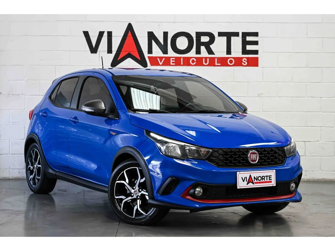 Fiat Argo HGT 1.8 2018