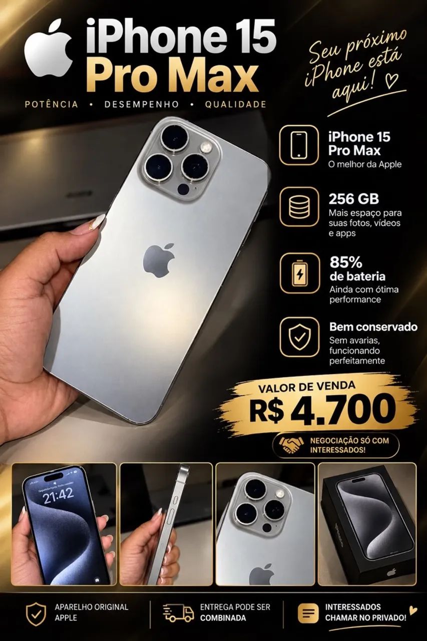 iPhone 15 Pro Max 