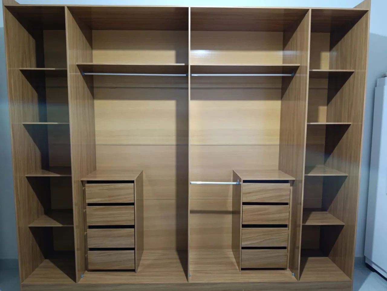 Guarda roupa Canadá - entrega e montagem gratuita  - Foto 2