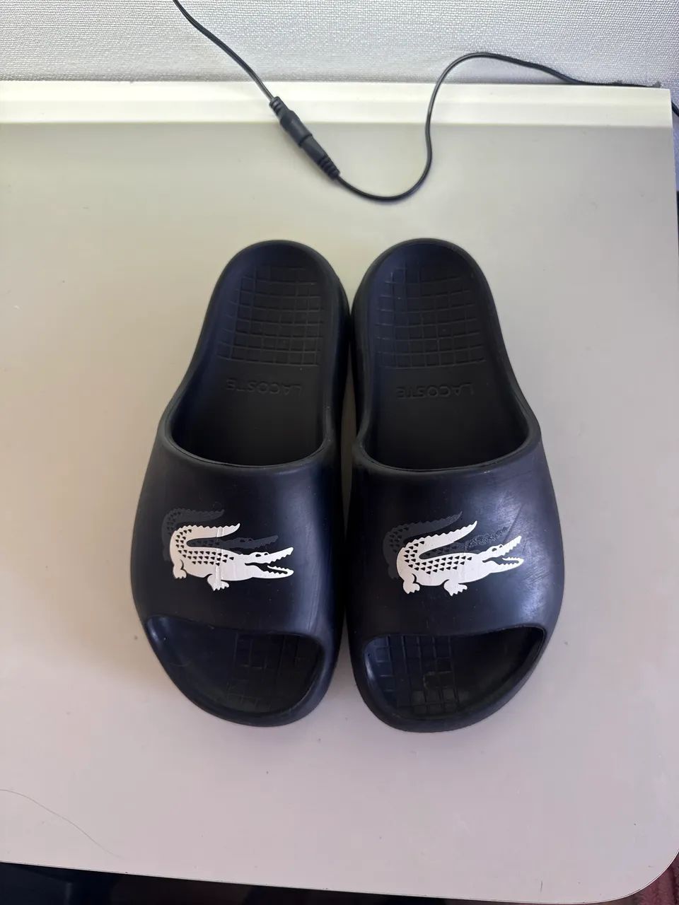 Chinelo Lacoste Original