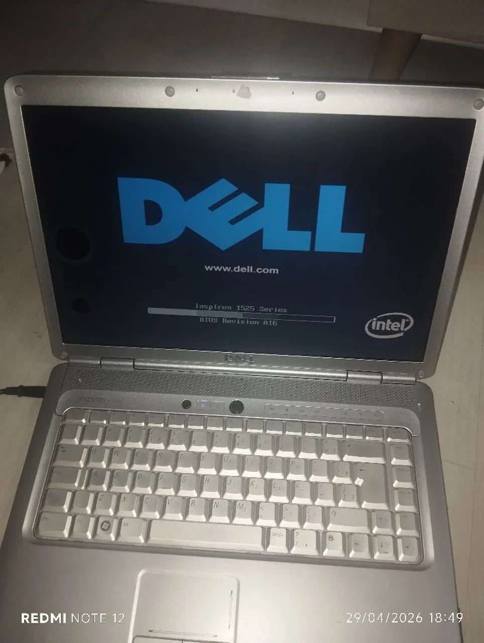 Notebook DELL.    R$170,oo