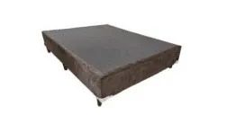 Base Box Casal Suede ou Corino