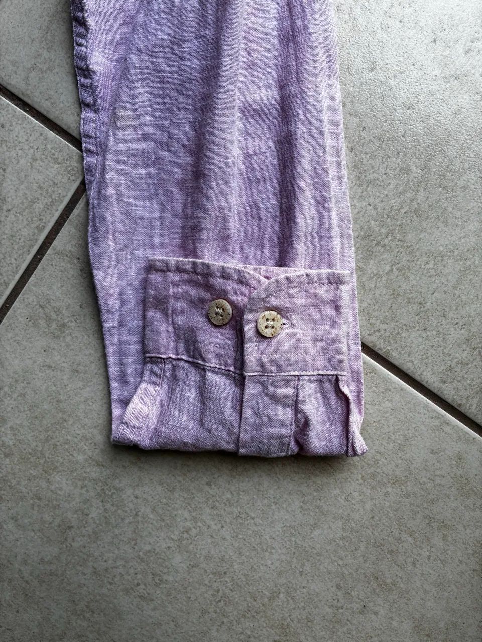 LINHO: camisa social rosa P (Marfinno) - Foto 4
