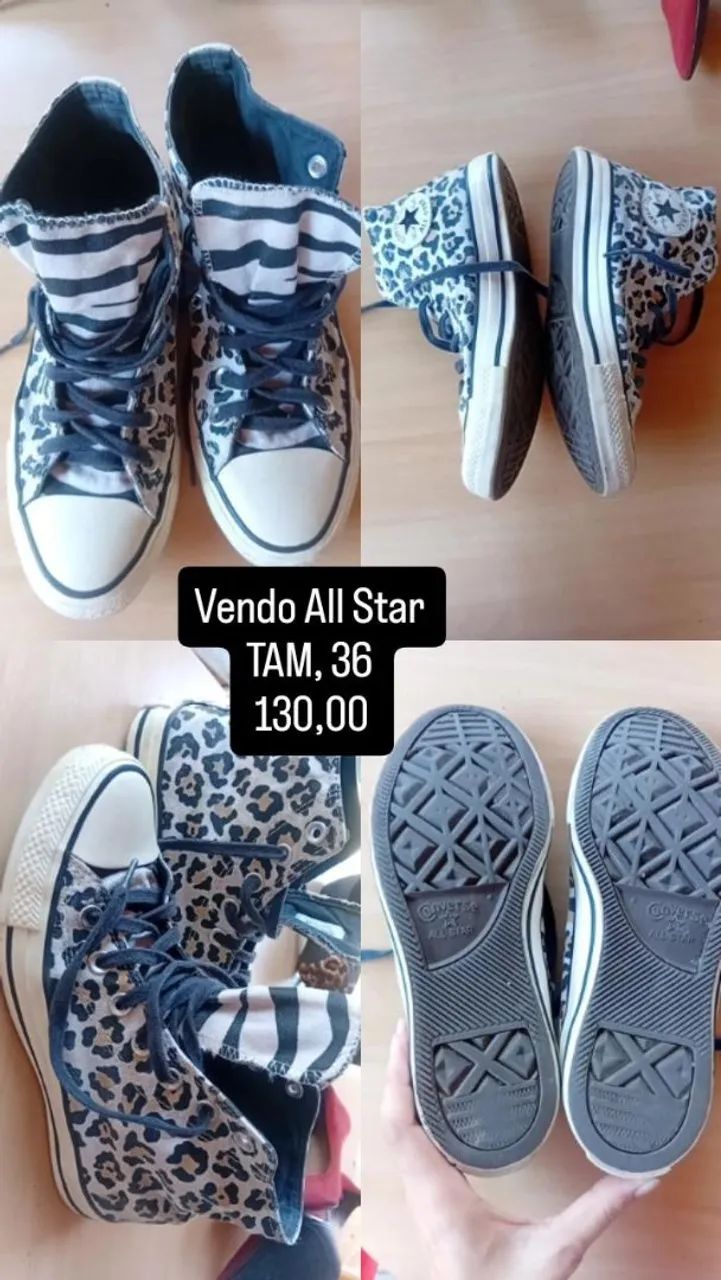 All Star cano alto 