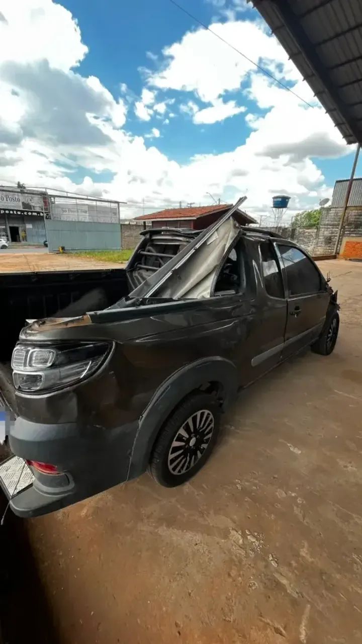 Fiat Strada Working 1.4 MPI Fire Flex 8V CE 2015 - Foto 5