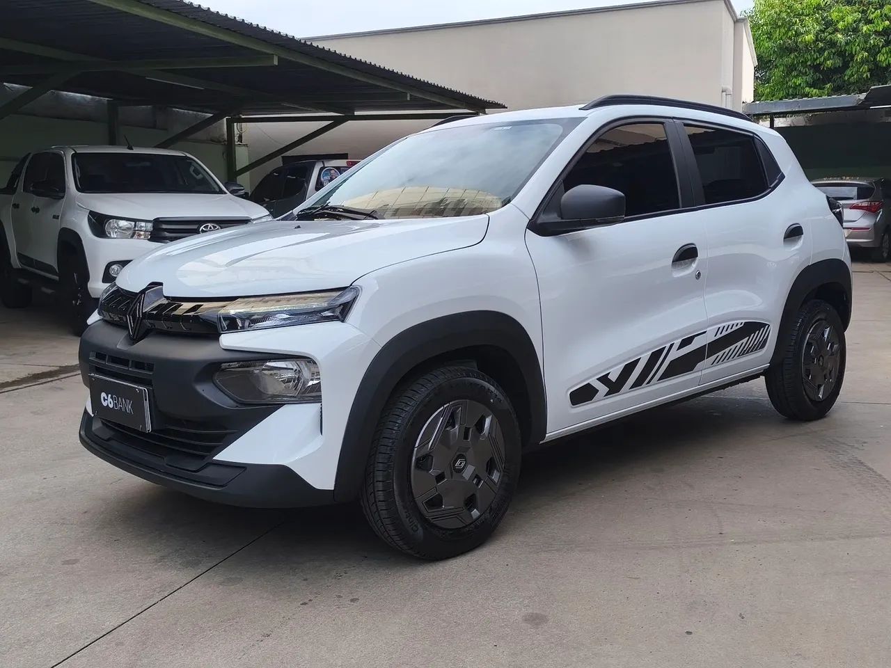 Renault Kwid Evolution 1.0 Flex 12V 4P Mec. 2027 - Foto 4