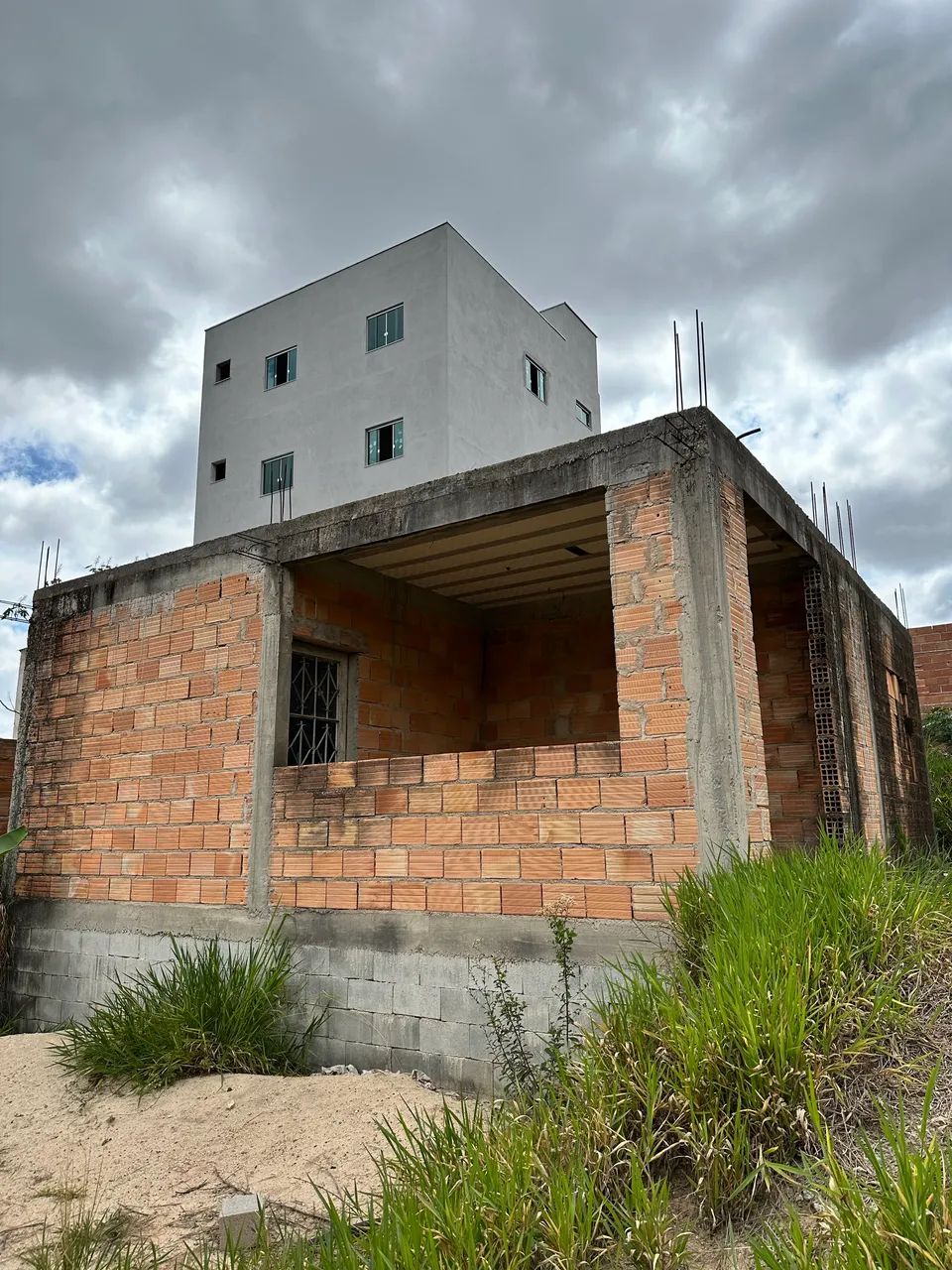 VENDO CASA EM CONSTRUÇÃO  - Foto 3