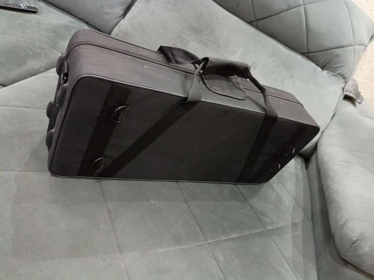 Case sax alto sem uso  - Foto 3