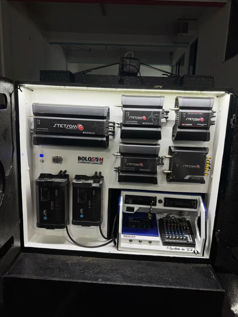 Paredão / Som automotivo  - Foto 2