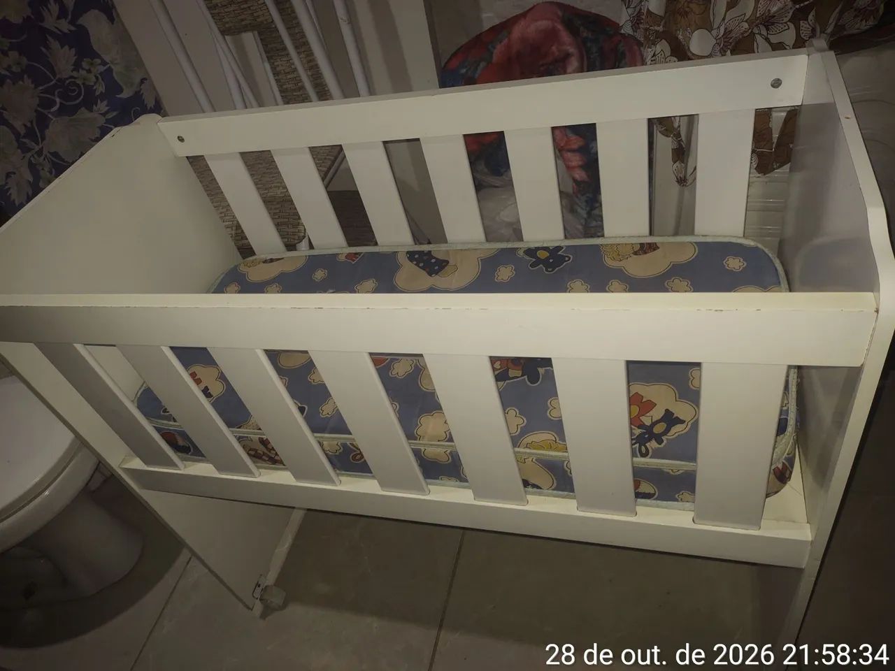 Mini berço 150 - Foto 3