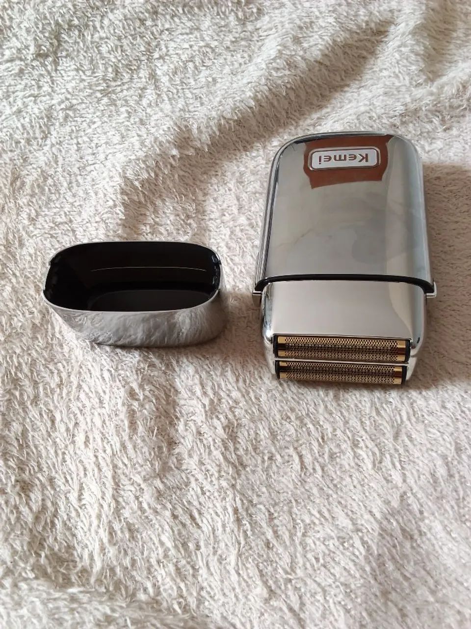 Barbeador elétrico shaver  - Foto 3