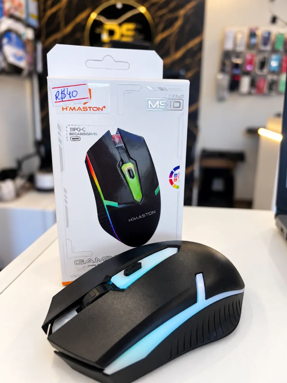 Mouse gamer
