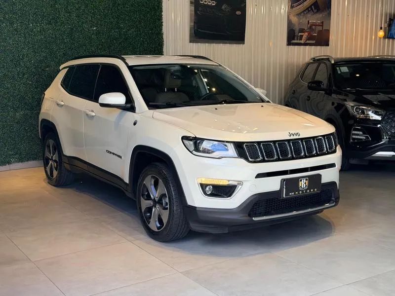Jeep Compass Longitude 2.0 4X2 Flex 16V Aut. 2017