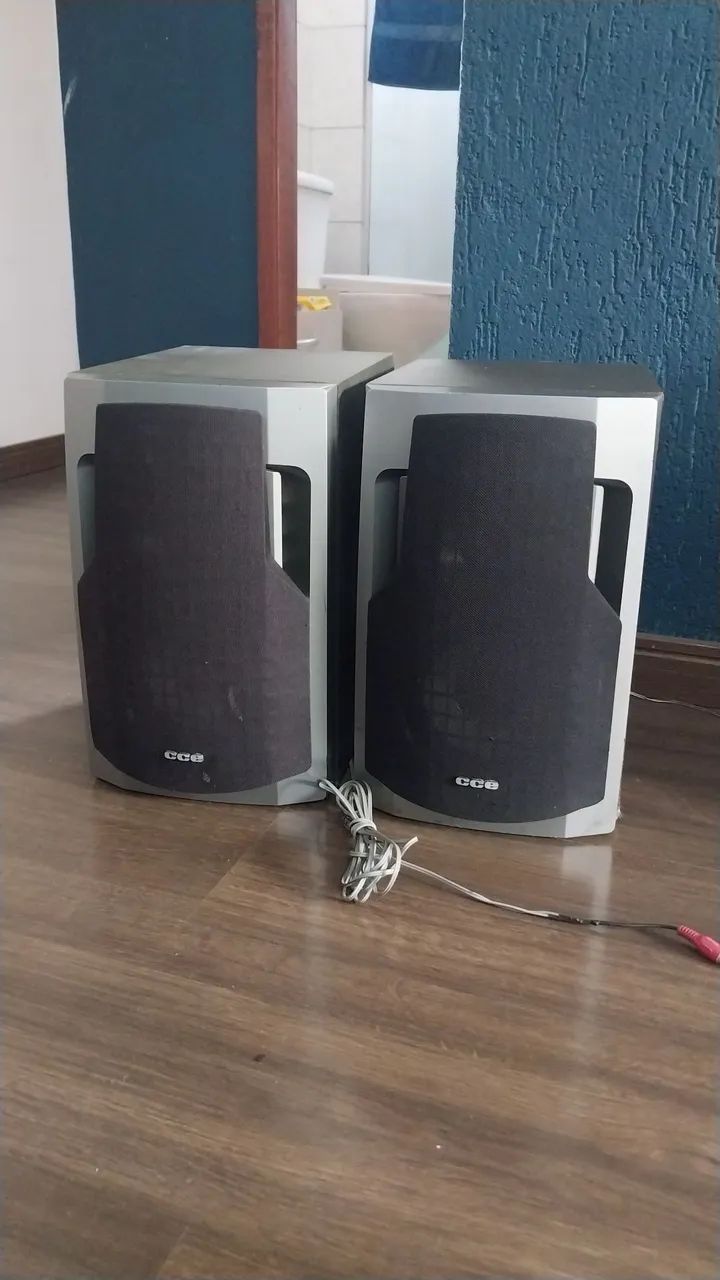 Caixas de som 