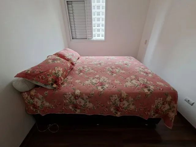 CAMA BOX BAU E COLCHÃO ORTOBOM (disponível a partir de 20/10)