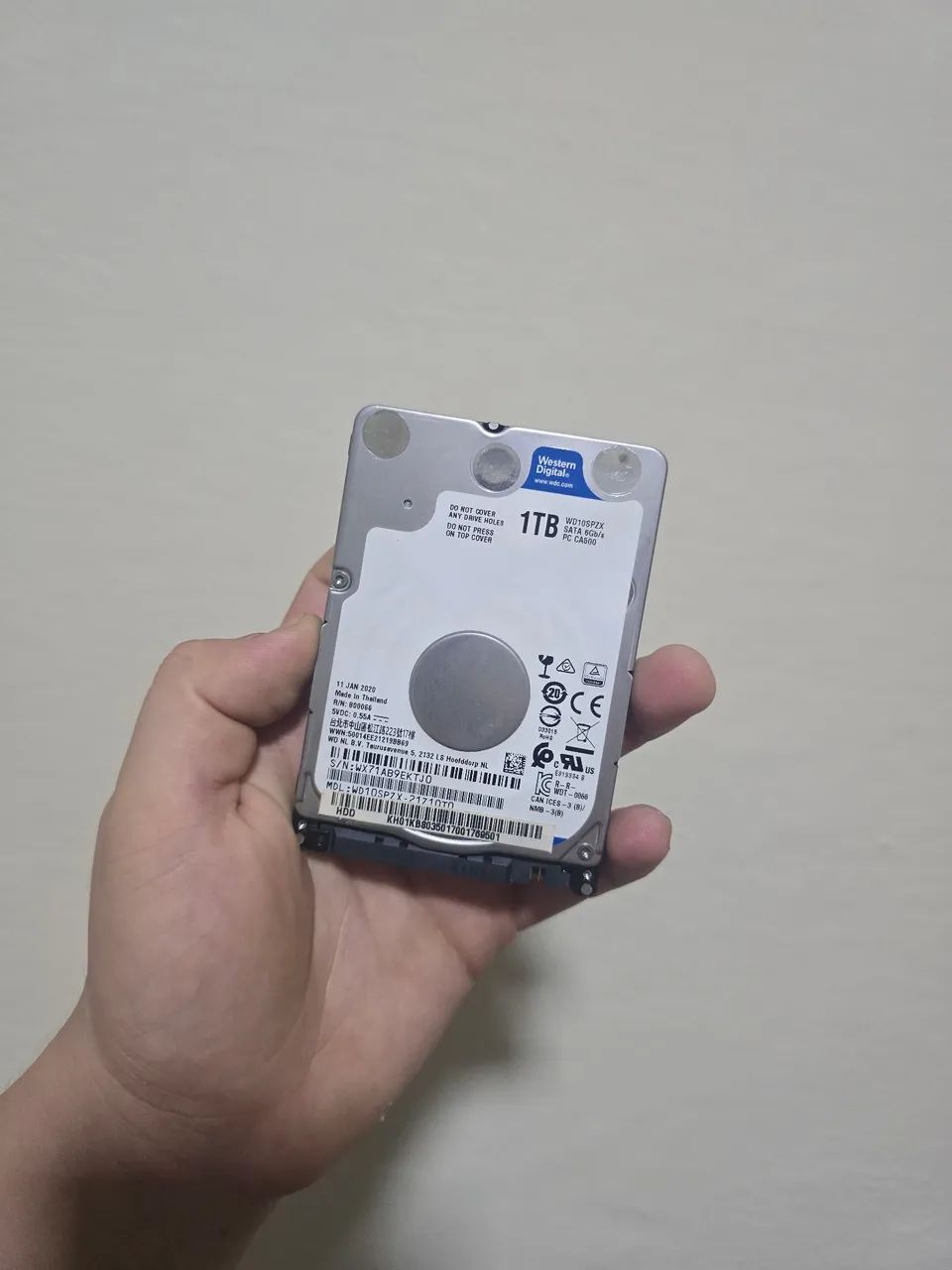 HD 1TB NOTEBOOK 