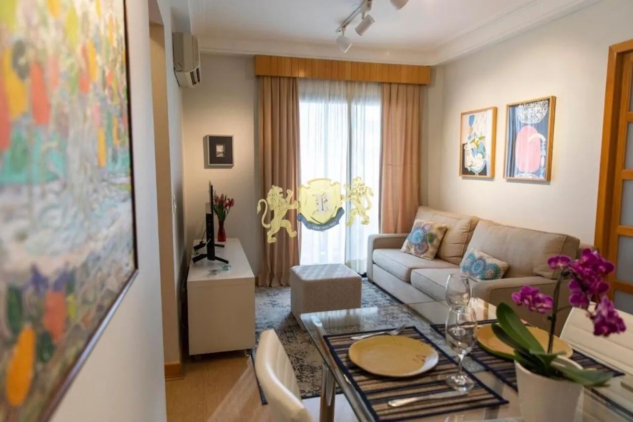 Flat com 1 Quarto à venda, 45m² - Moema - Foto 3