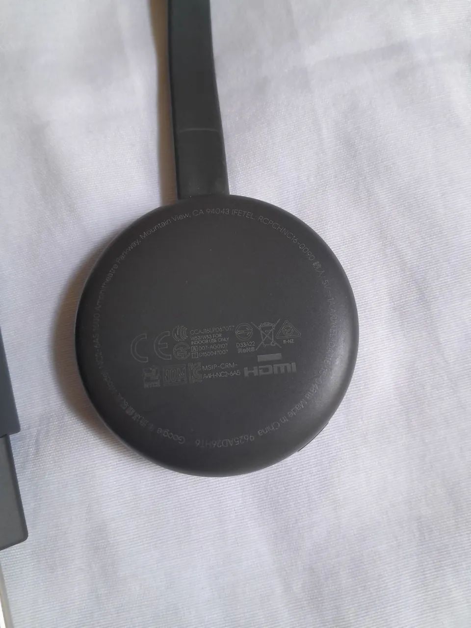 Chromecast geração 3  - Foto 4