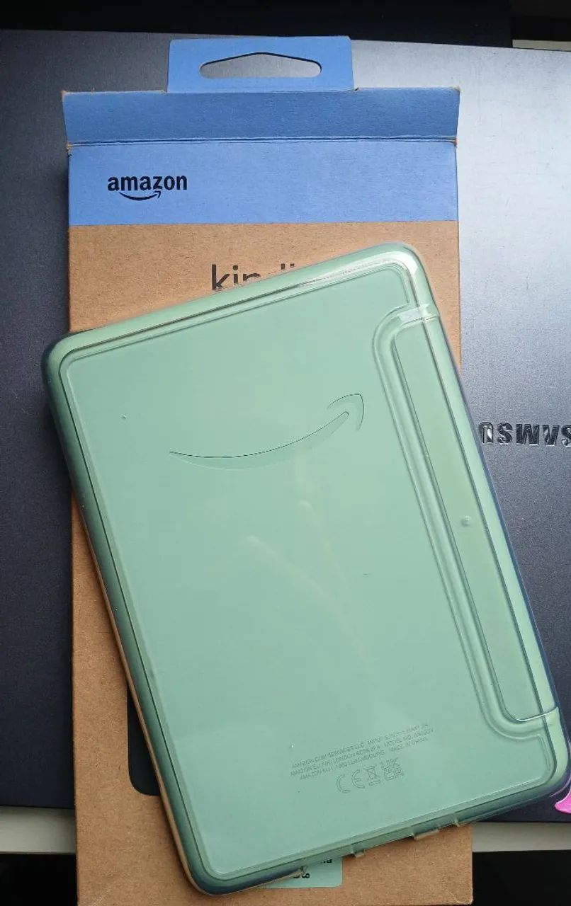 Kindle 16 GB - Geração mais recente - Verde Matcha - Foto 2