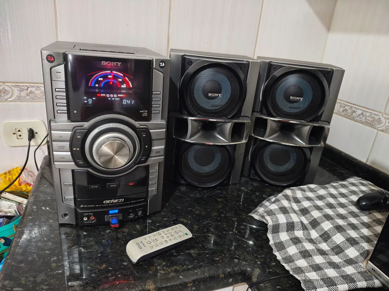 Som Sony gt222