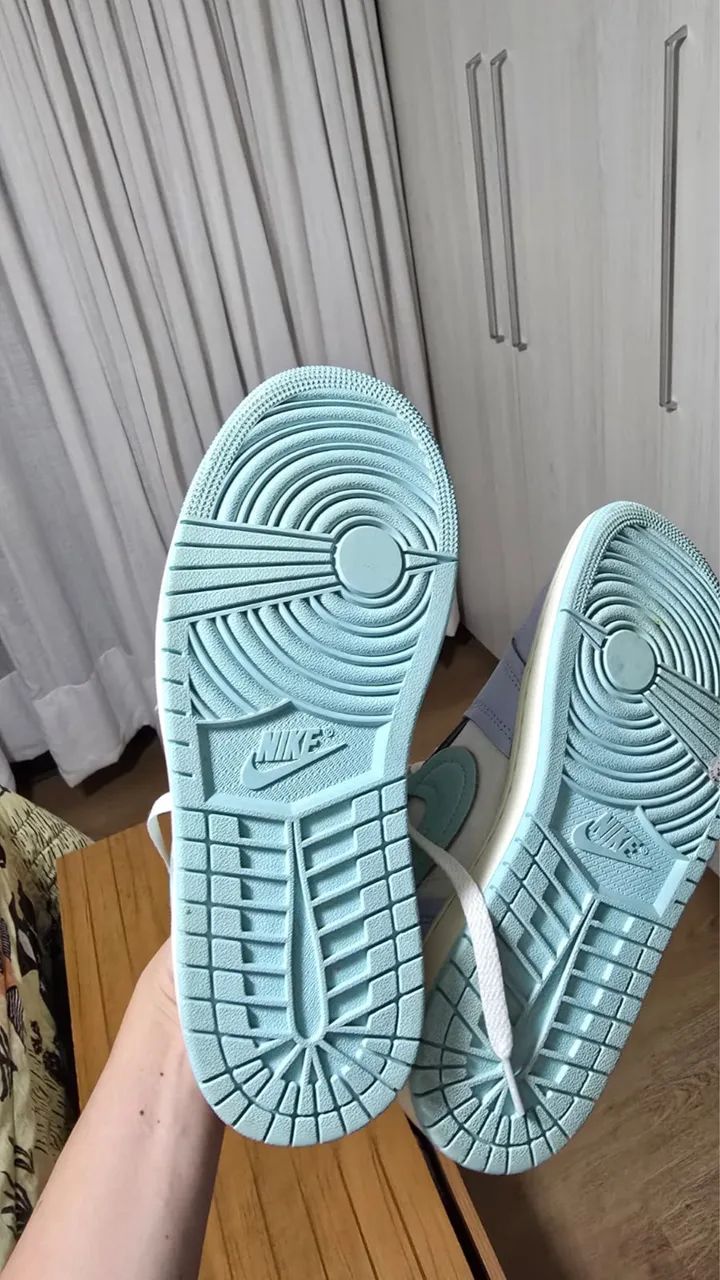 Tênis air jordan original - Foto 3