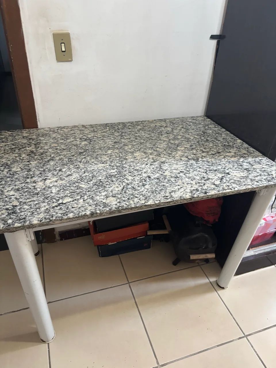 Tampo de granito para mesa