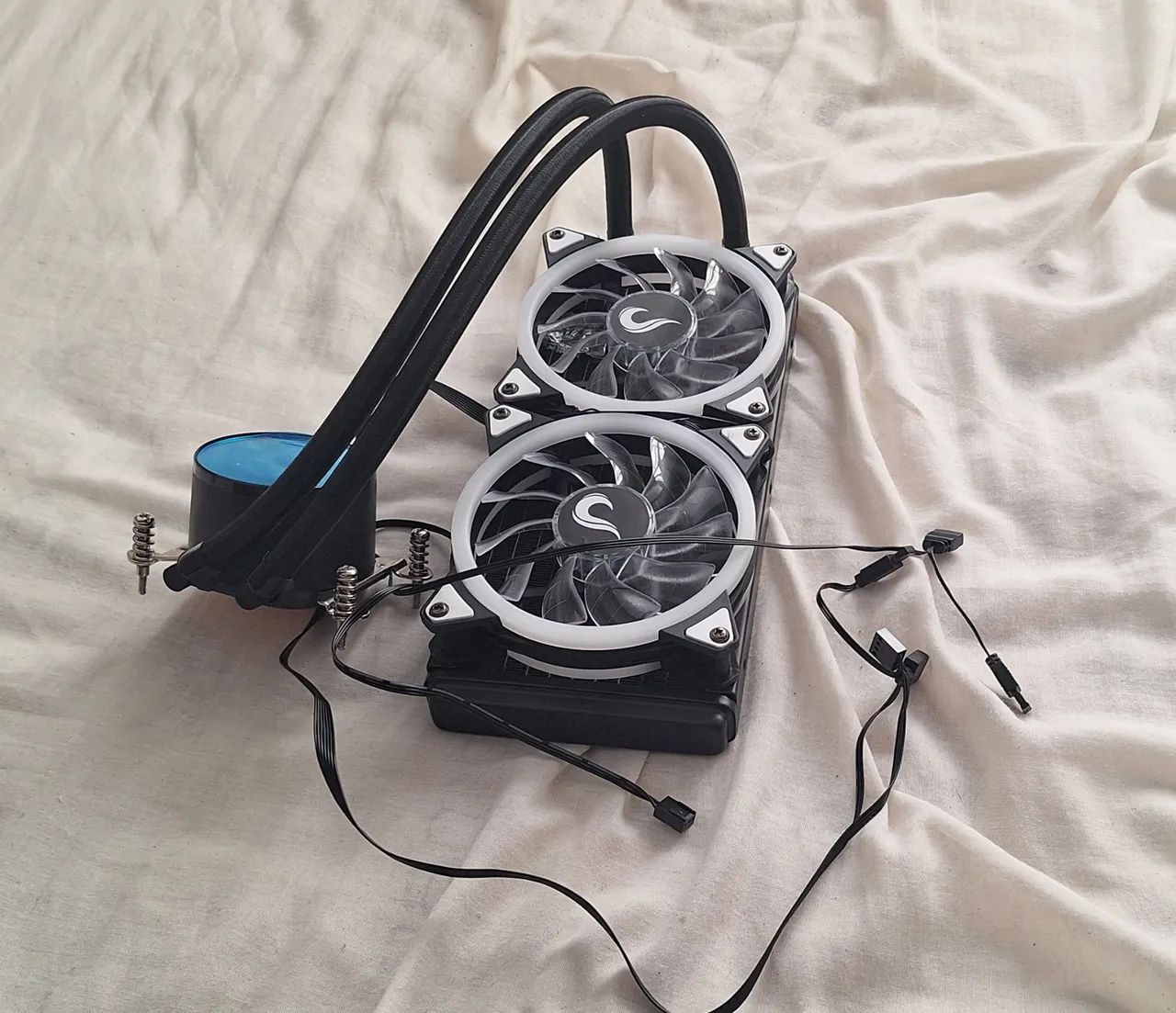 Water Cooler Rise Mode 240mm - Foto 5