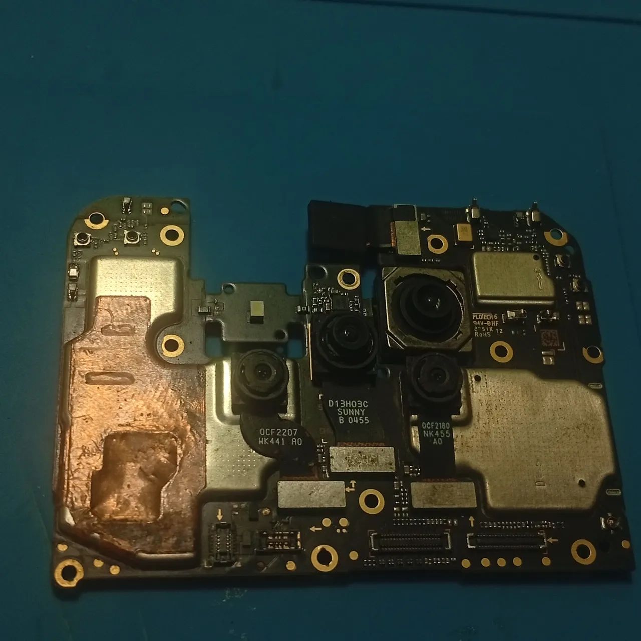 Placa poco x3 NFT 128GB 
