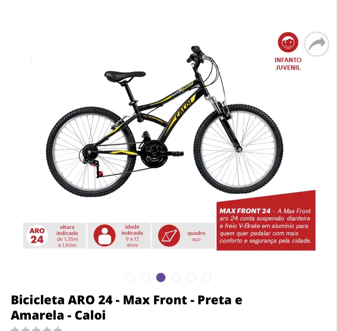 Bicicleta  - Foto 3
