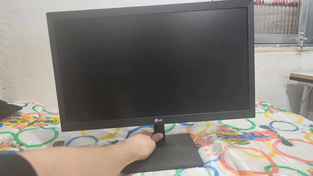 monitor LG 19,5 polegadas, HDMI/VGA, HD e 75Hz - Foto 4