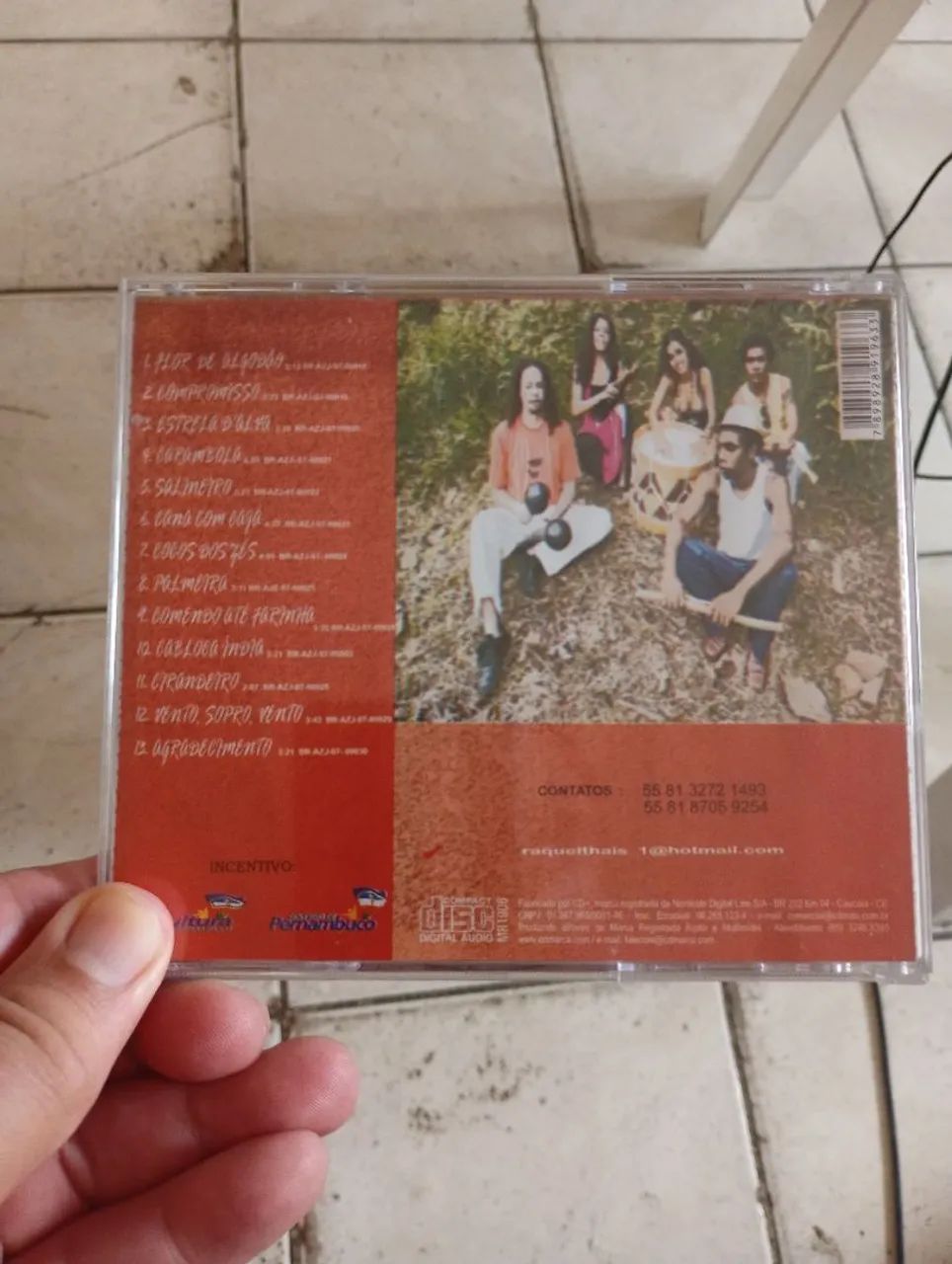 Cd Grupo Meus 15 Anos - Foto 2