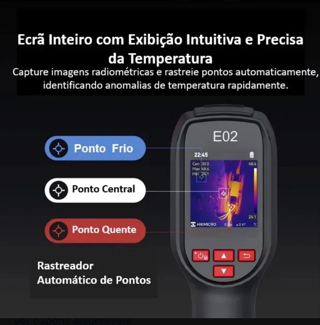 Câmera thermografica  - Foto 2