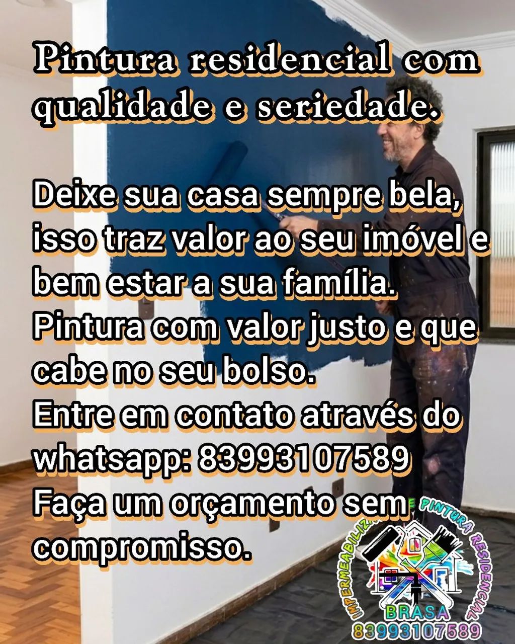 Impermeabilização e Pintura Residencial 