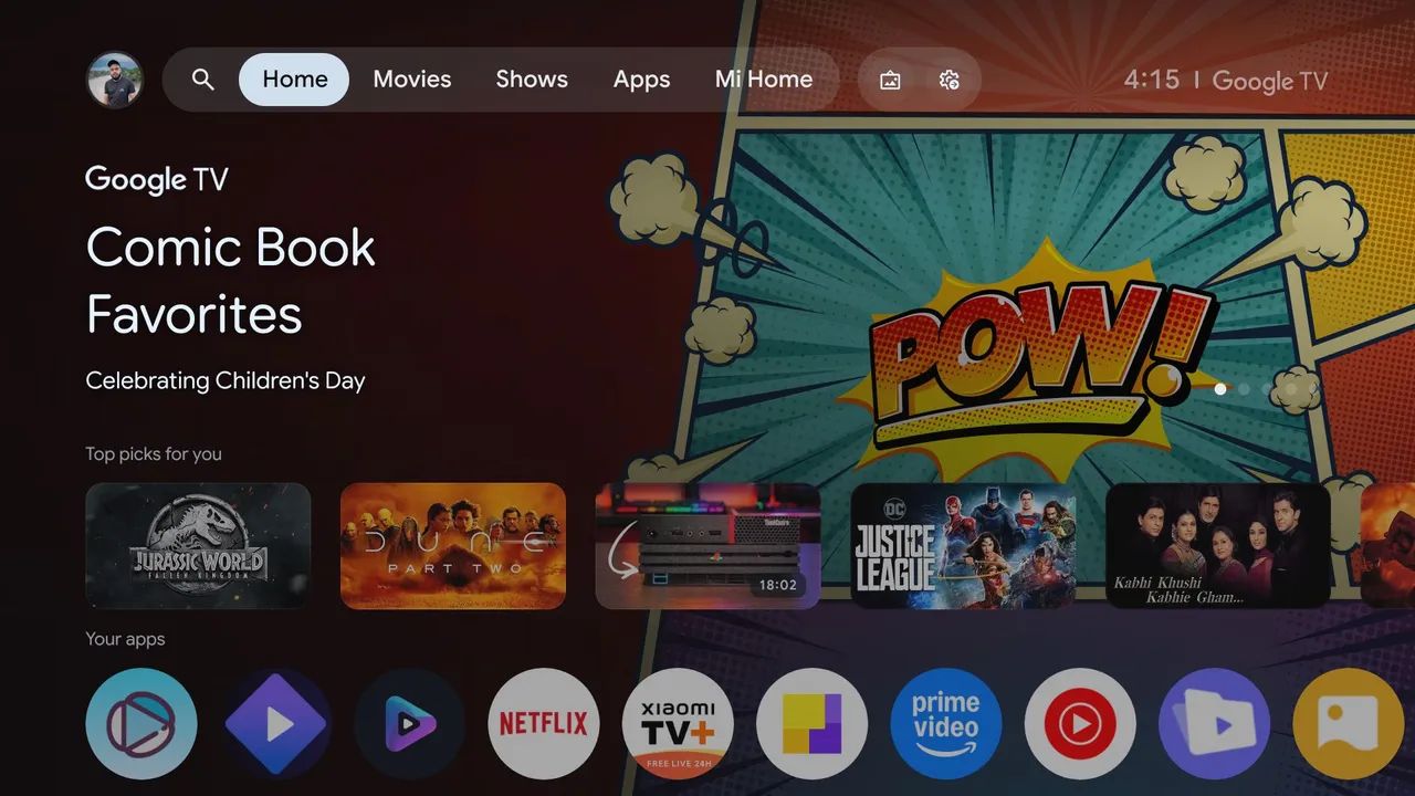 Xiaomi Mi Box S 2ª Geração 4K - Foto 3
