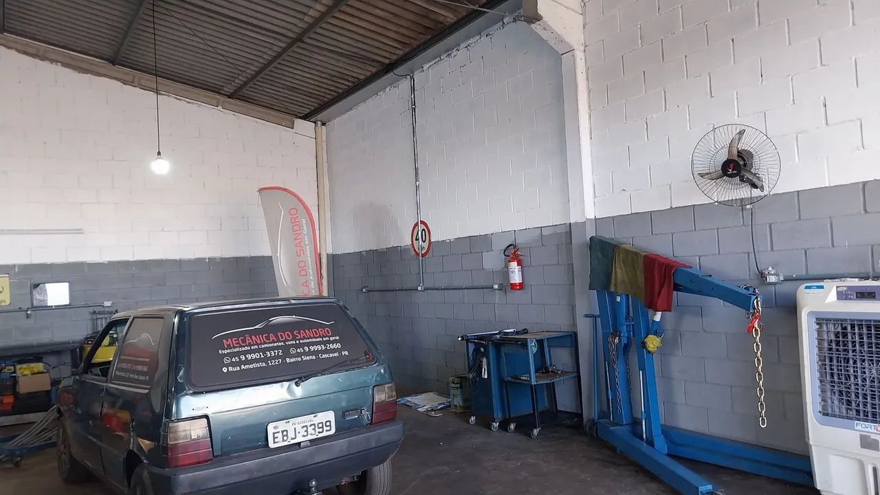 Barracão de oficina mecânica  - Foto 4