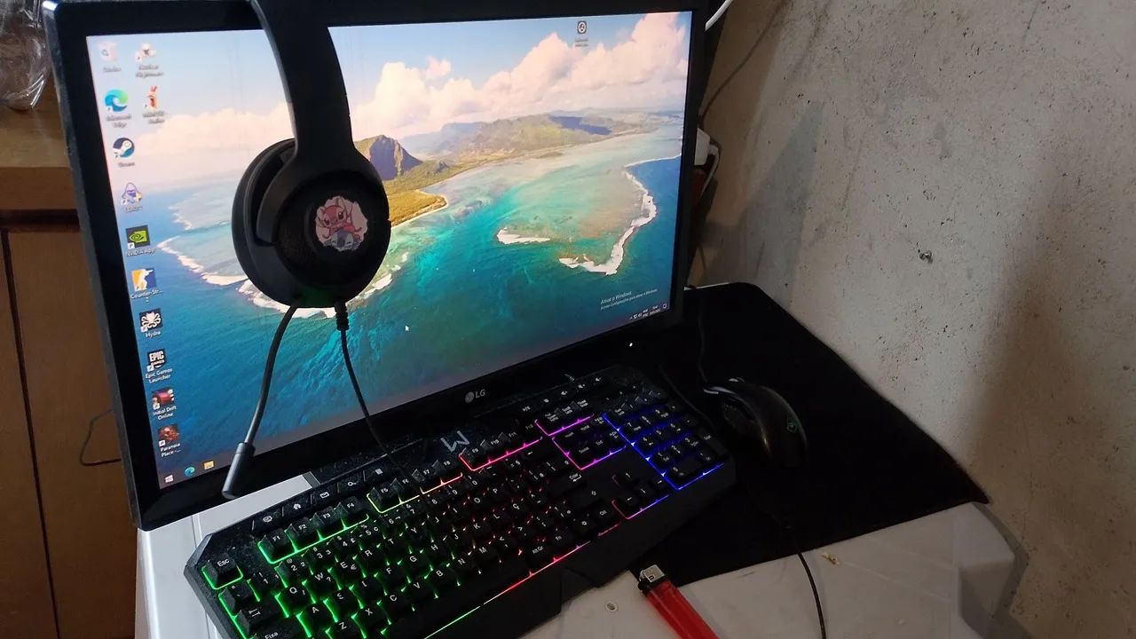 Computador gamer