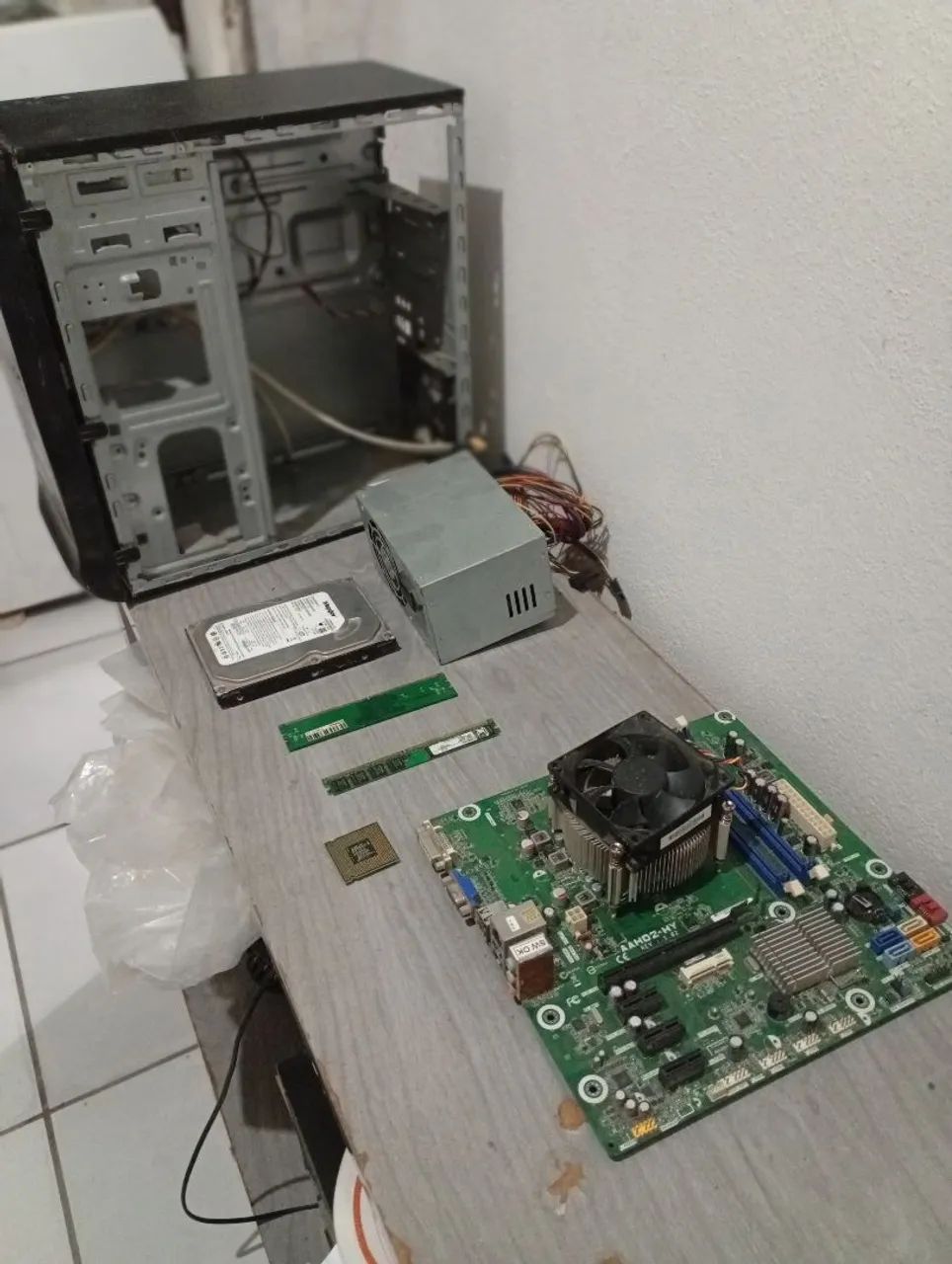 Computador 100 aceito proposta 
