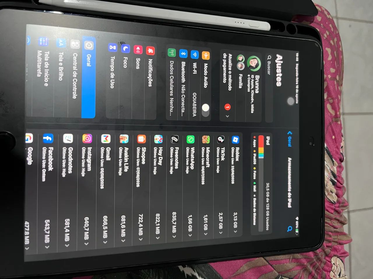 ipad 5 geração 128gb - Foto 2