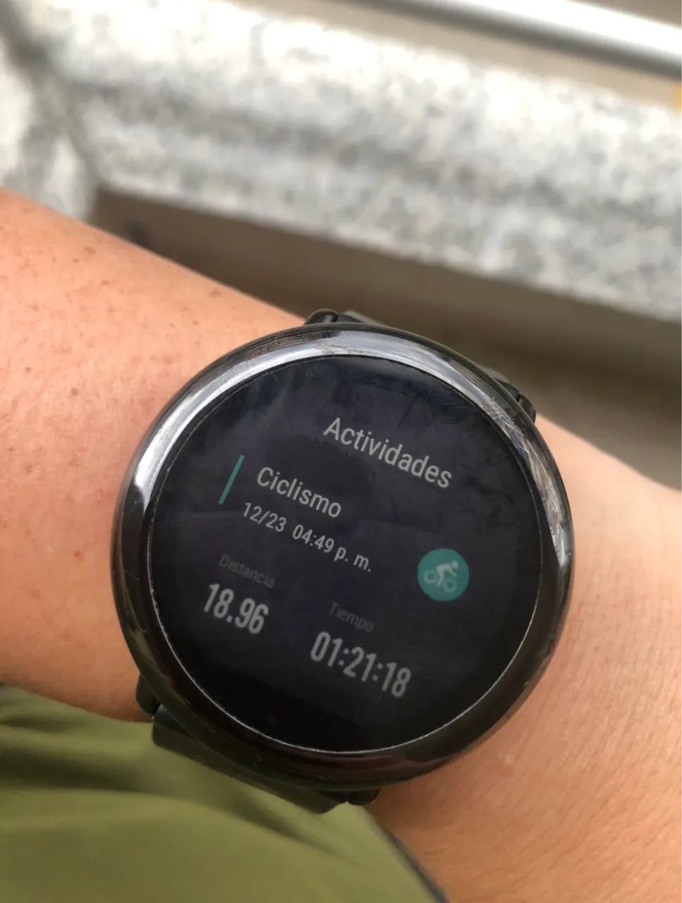 Smartwatch Amazfit Pace