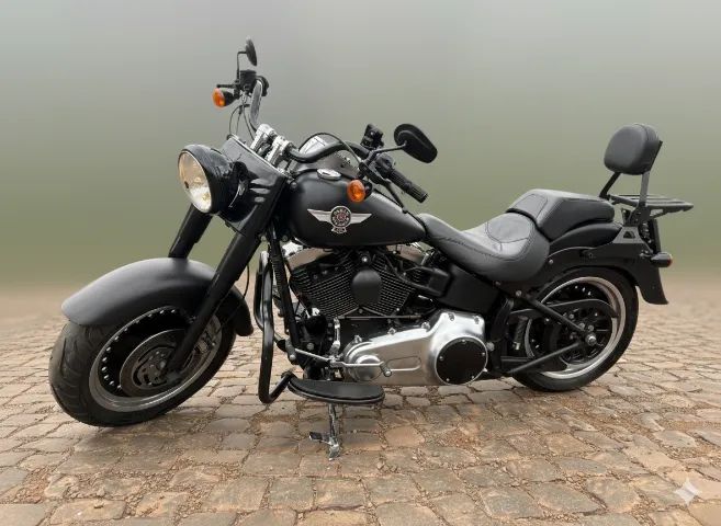 Harley-Davidson Fat Boy - Impecável - Pronta pra Rodar - Foto 4