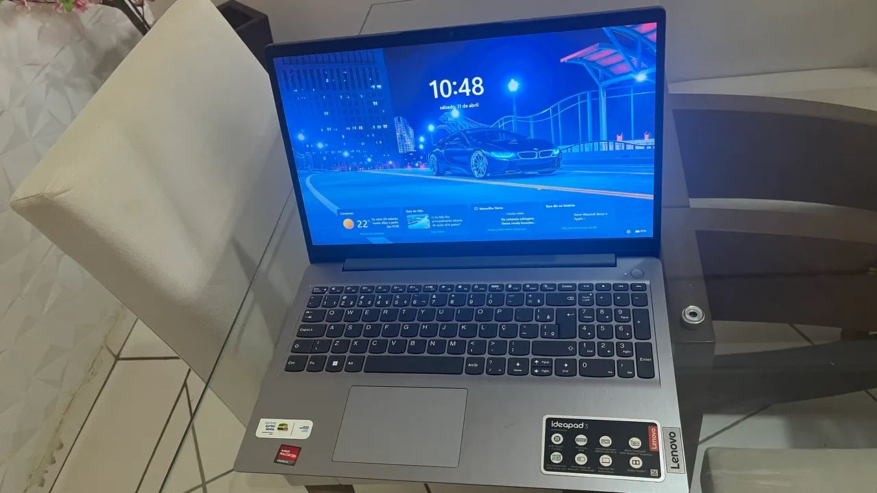 Notebook AMD Ryzen 7 5700U