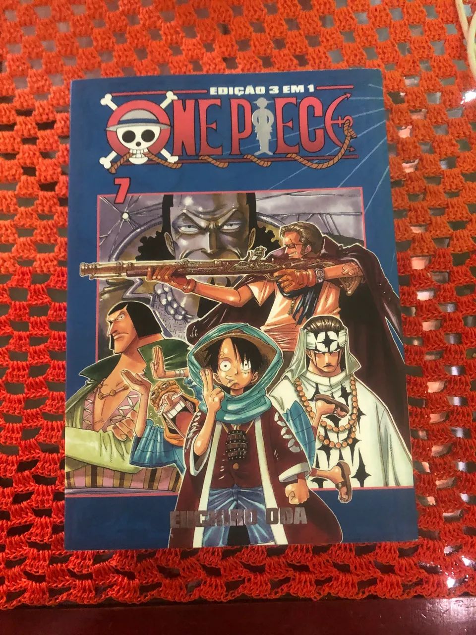 One piece 3 em 1 - Livros e revistas - Portal do Sol, João Pessoa