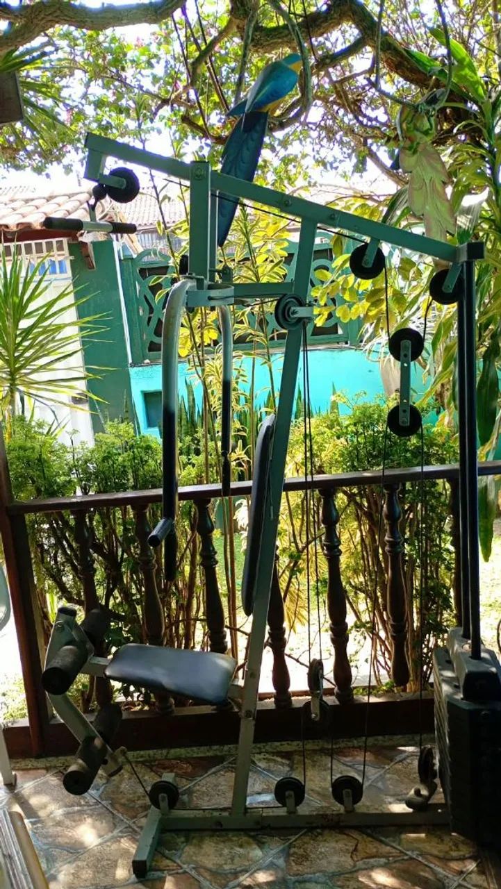 Aparelho de musculação. - Foto 2