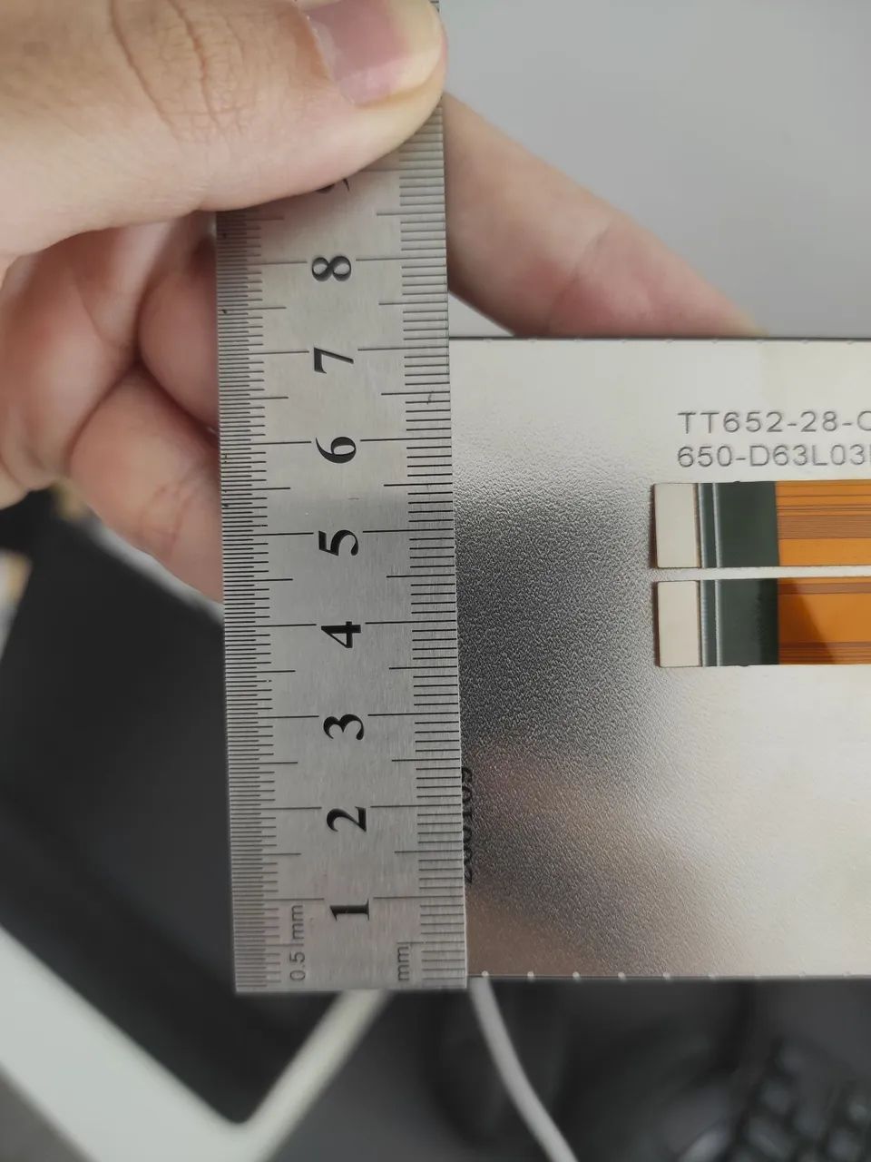 Tela LCD Samsung Galaxy A04e / M04 Compatível A03 A03s A02s - Foto 3